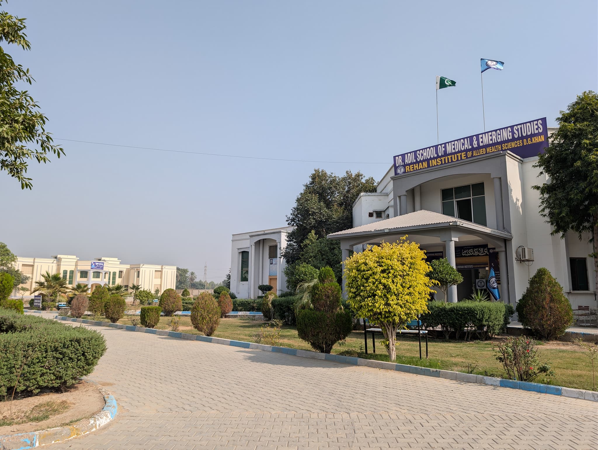 RIAHS campus